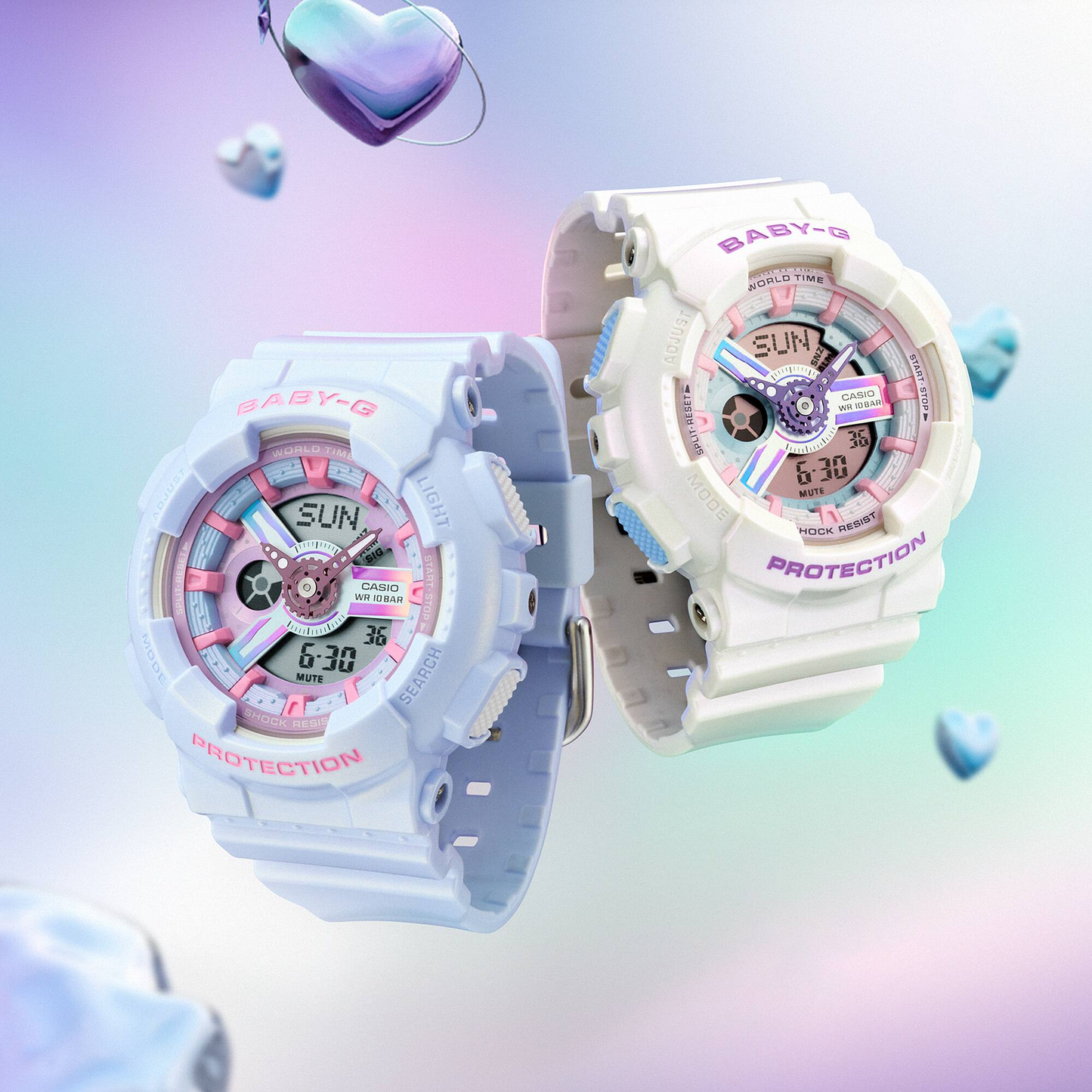 Casio Baby-G BA-110FH-2ADR Analog Digital Women's Watch