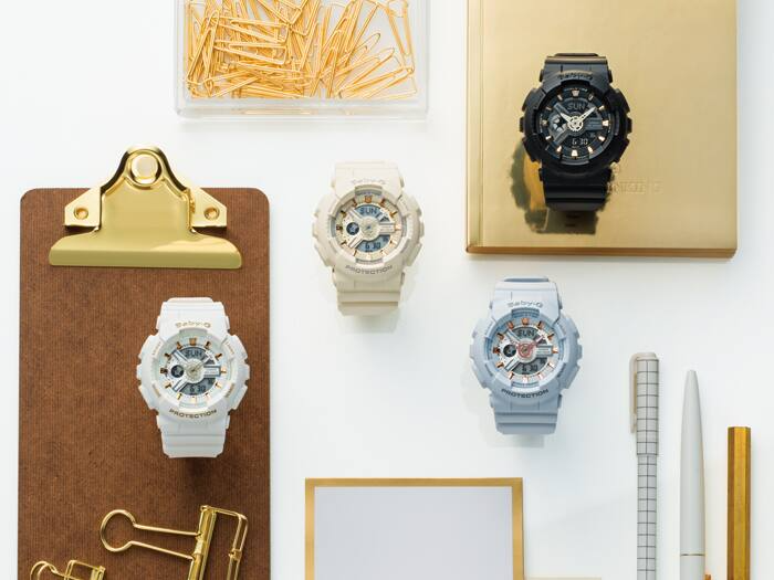 BABY-G Casual Women Watch BA-110GA-1ADR