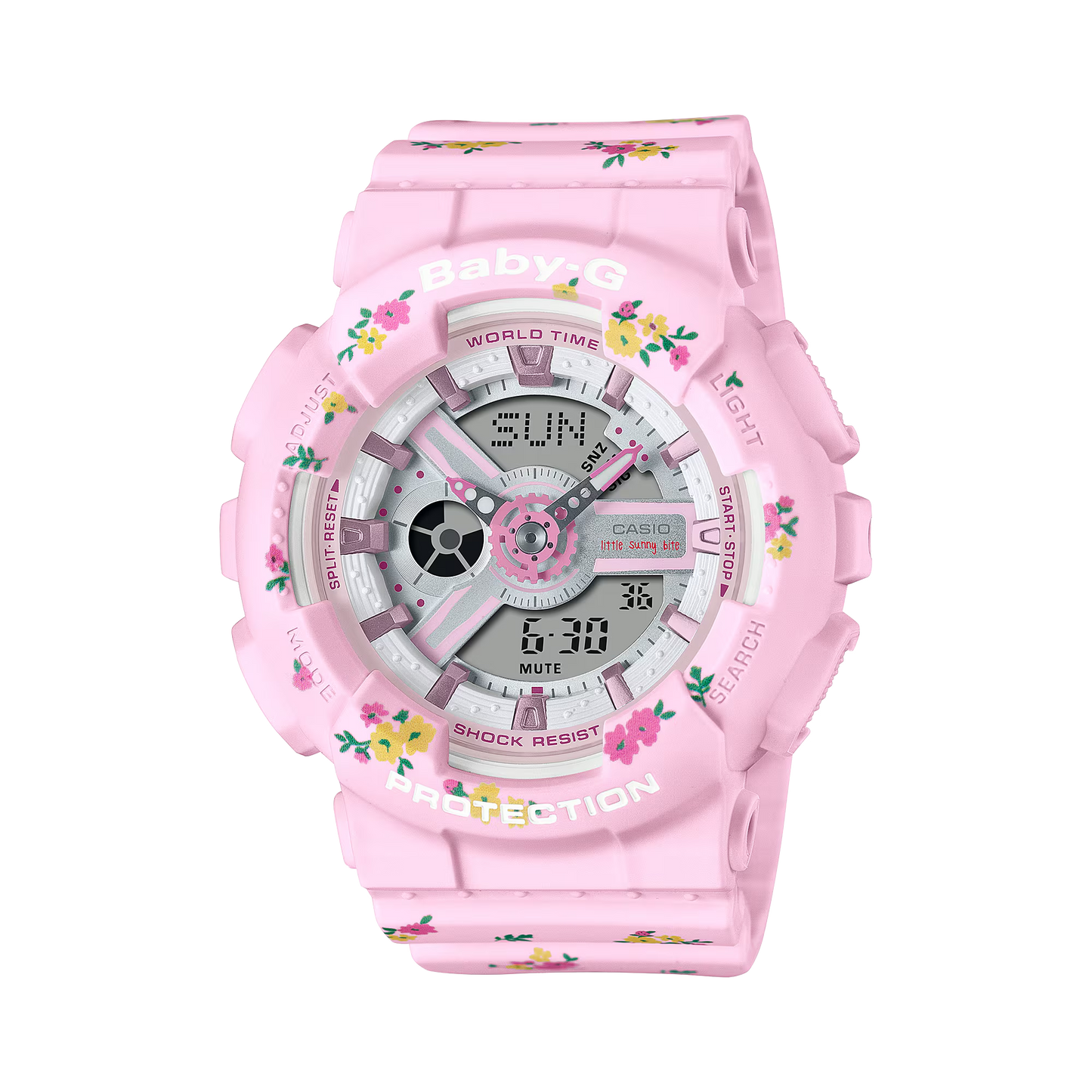 BABY-G Casual Women Watch BA-110LSB-4ADR