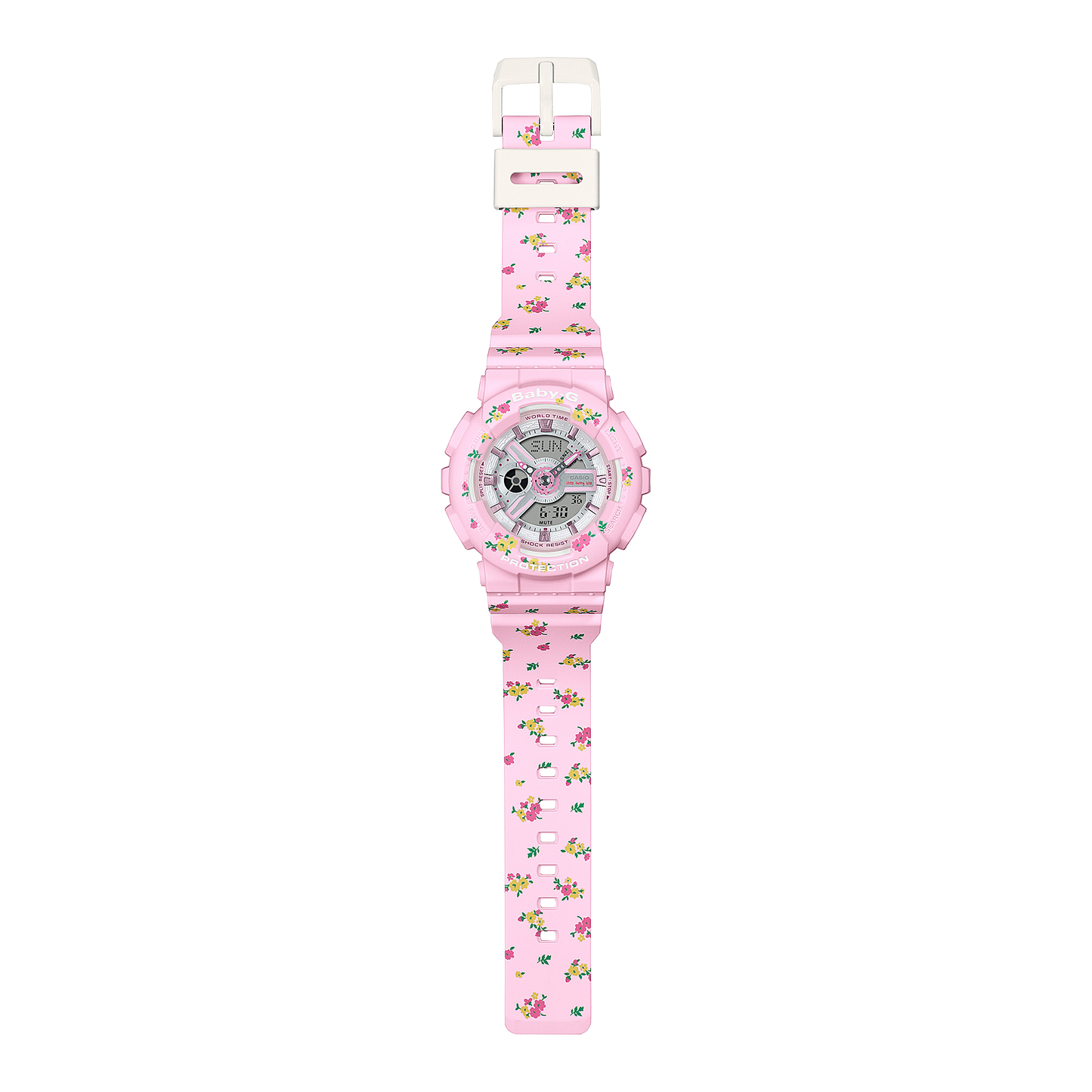 BABY-G Casual Women Watch BA-110LSB-4ADR