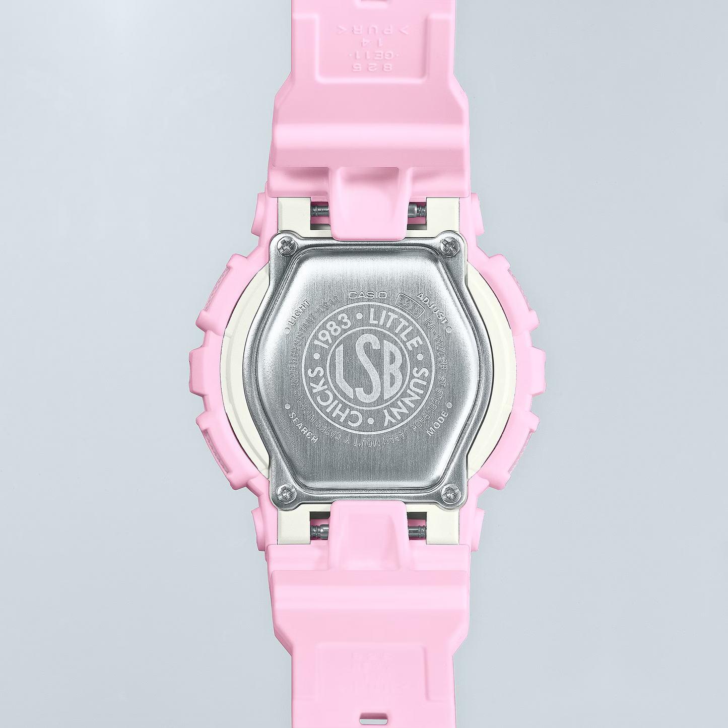BABY-G Casual Women Watch BA-110LSB-4ADR