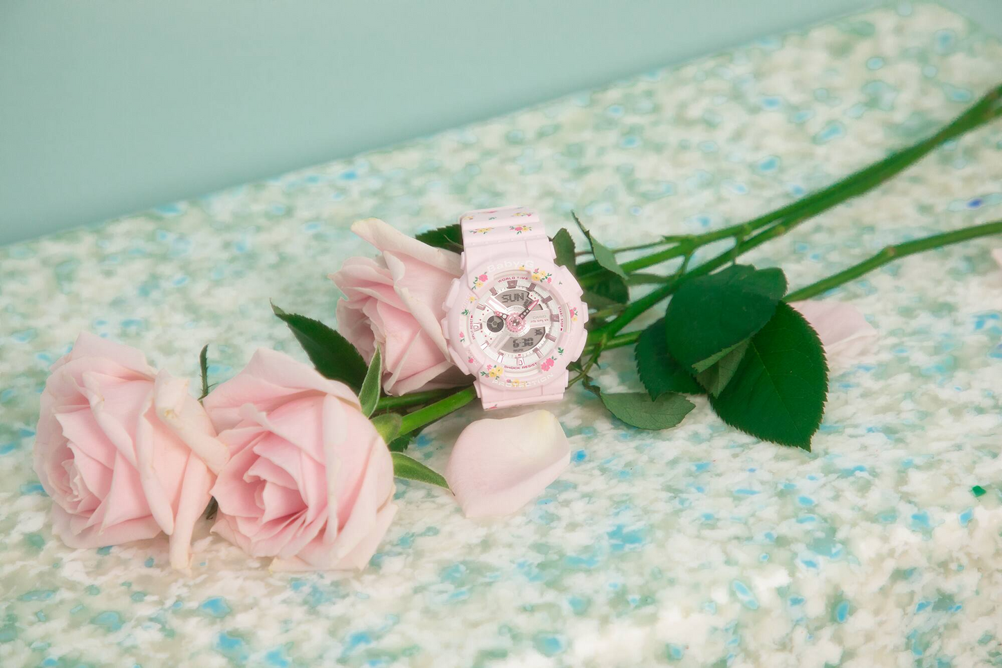 BABY-G Casual Women Watch BA-110LSB-4ADR