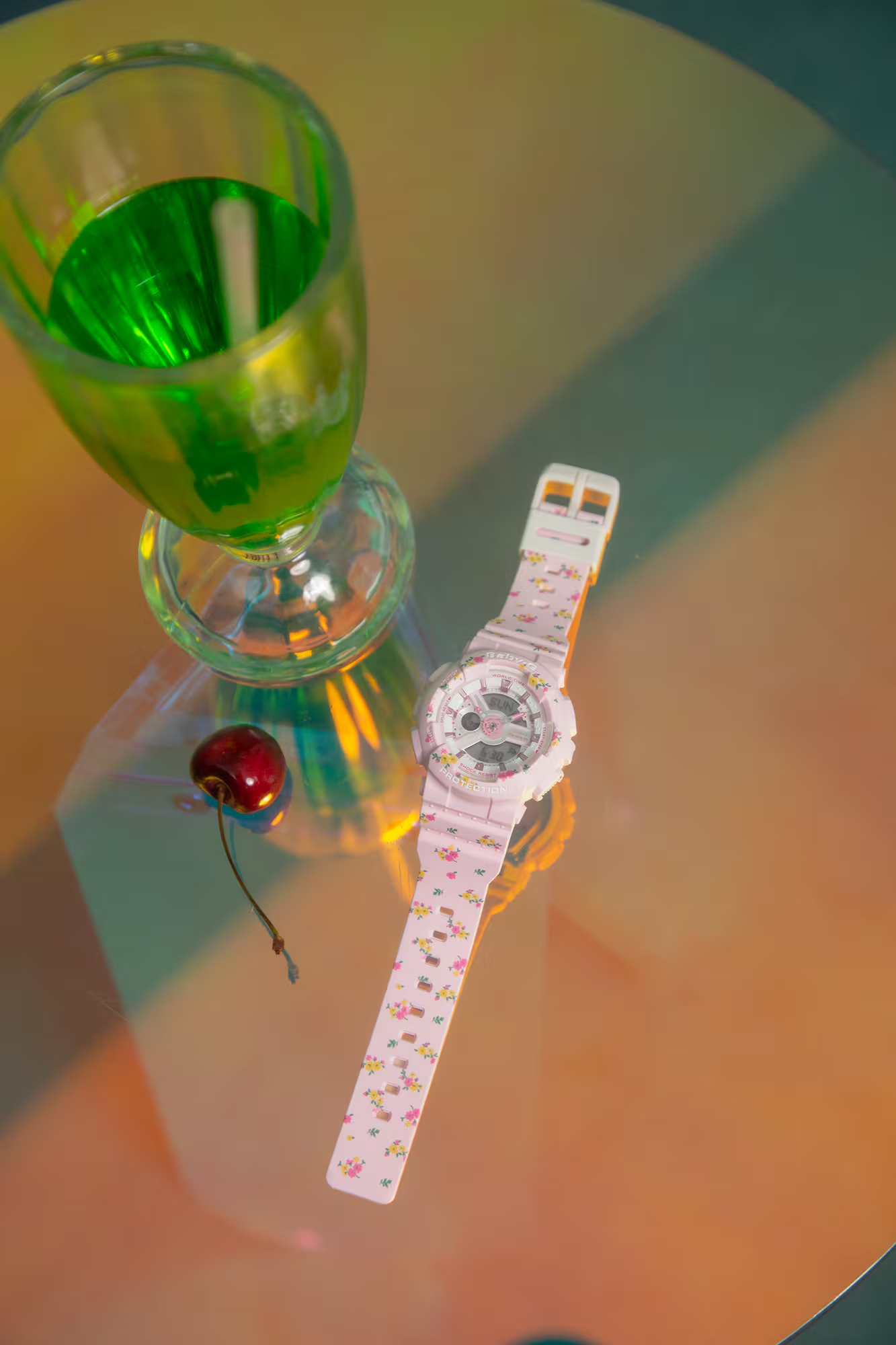 BABY-G Casual Women Watch BA-110LSB-4ADR