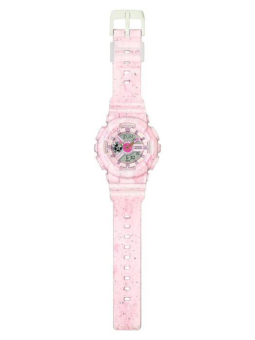 BABY-G Casual Women Watch BA-110PI-4ADR
