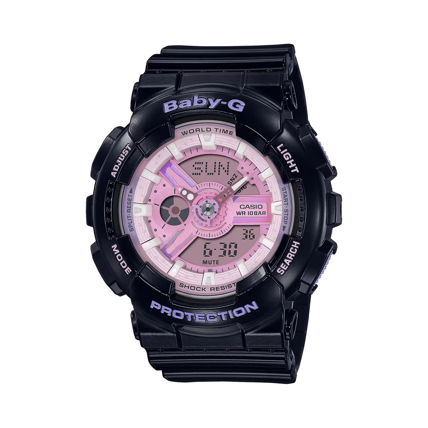 BABY-G Casual Women Watch BA-110PL-1ADR