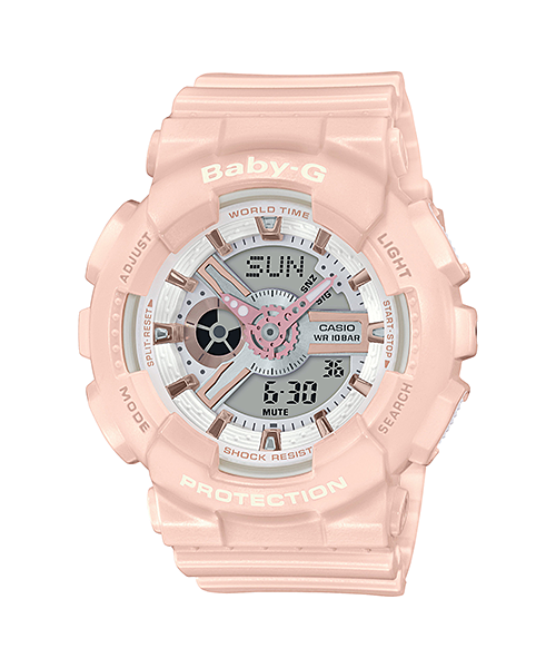 BABY-G CASUAL WOMEN WATCH BA-110RG-4ADR