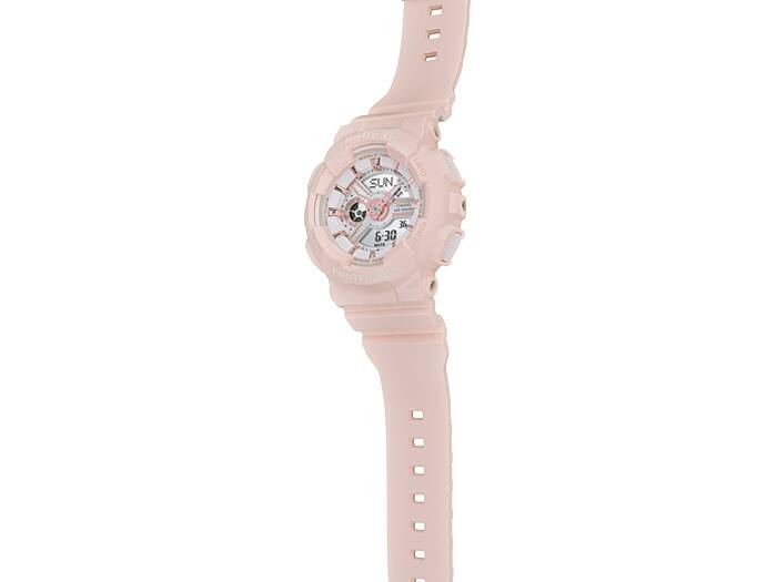 BABY-G CASUAL WOMEN WATCH BA-110RG-4ADR