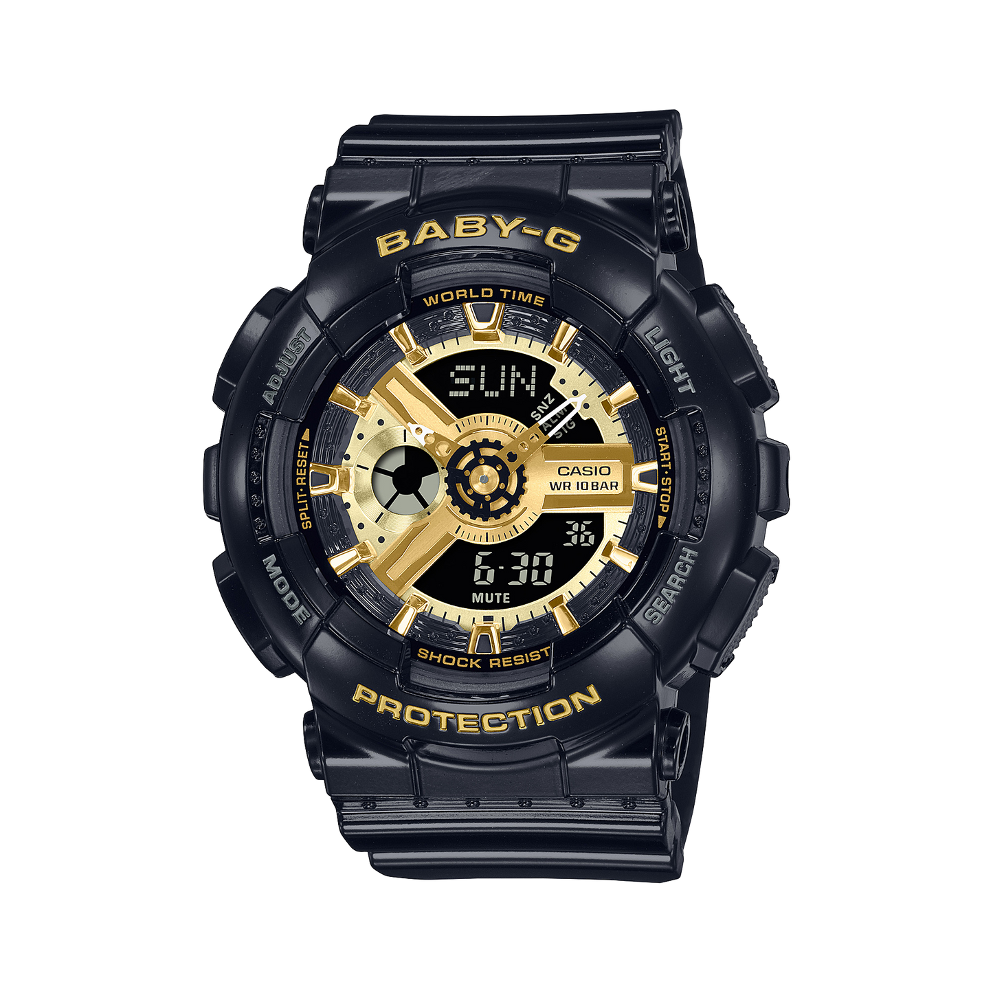 Casio Baby-G BA-110X-1ADR Analog Digital Women's Watch