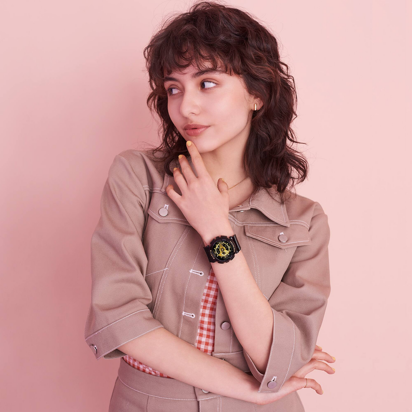 Casio Baby-G BA-110X-1ADR Analog Digital Women's Watch