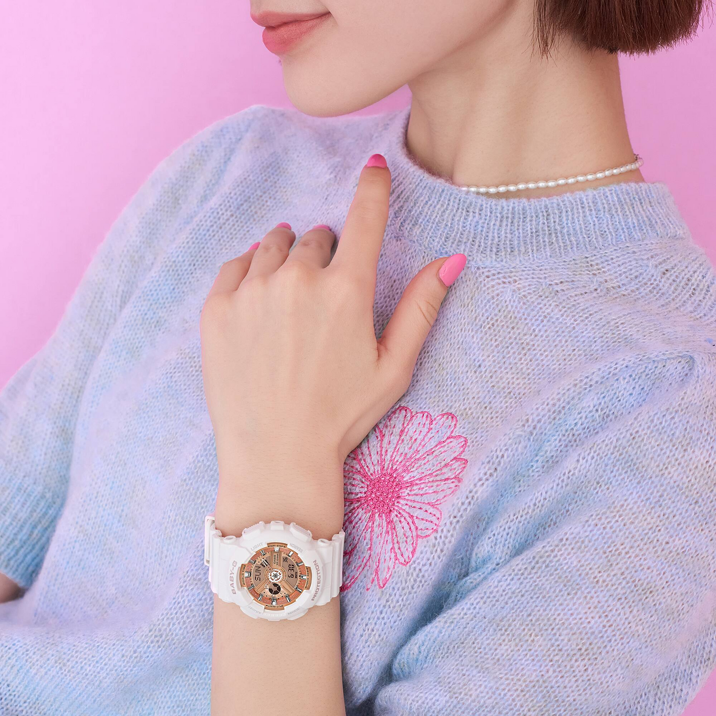 BABY-G CASUAL WOMEN WATCH BA-110X-7A1DR