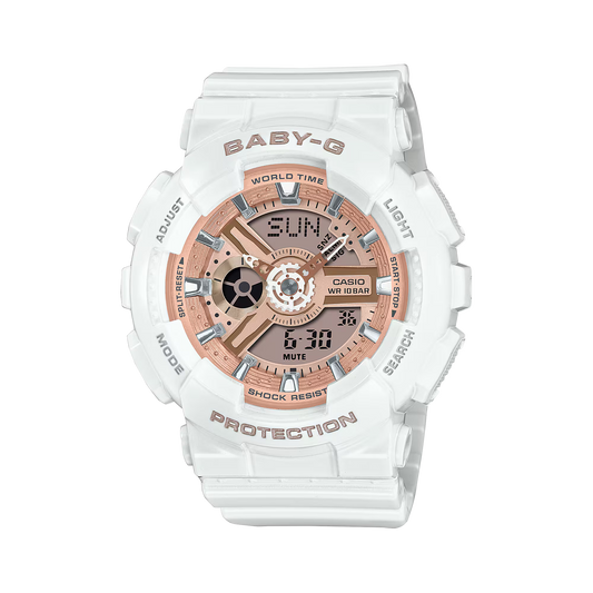 BABY-G CASUAL WOMEN WATCH BA-110X-7A1DR