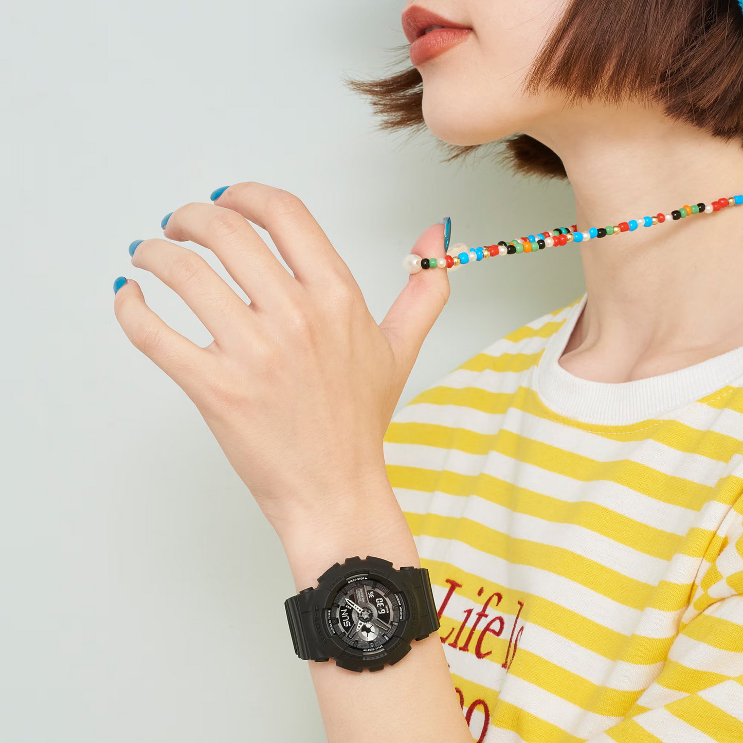 Casio Baby-G BA-110XBC-1ADR Analog Digital Women's Watch