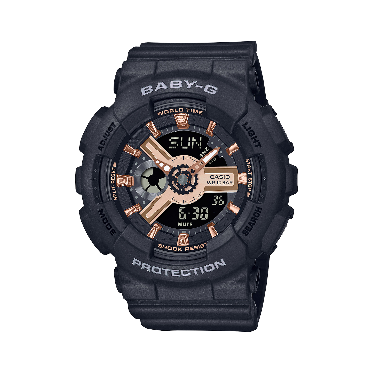 Casio Baby-G BA-110XRG-1ADR Analog Digital Women's Watch