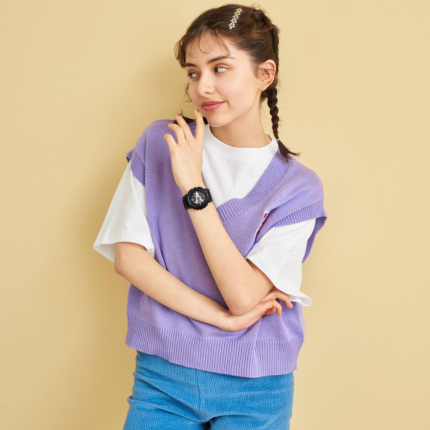 Casio Baby-G BA-110XRG-1ADR Analog Digital Women's Watch