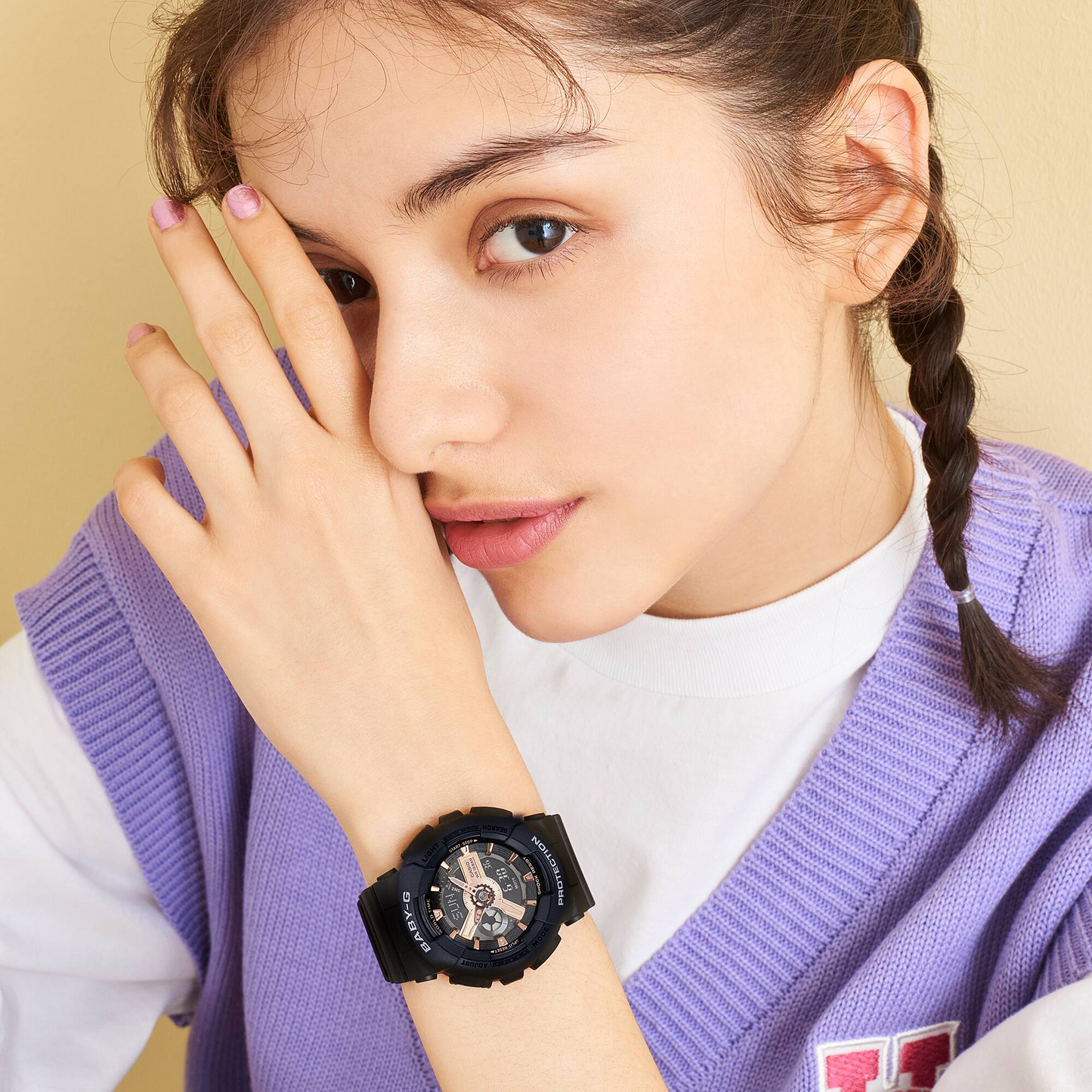 Casio Baby-G BA-110XRG-1ADR Analog Digital Women's Watch