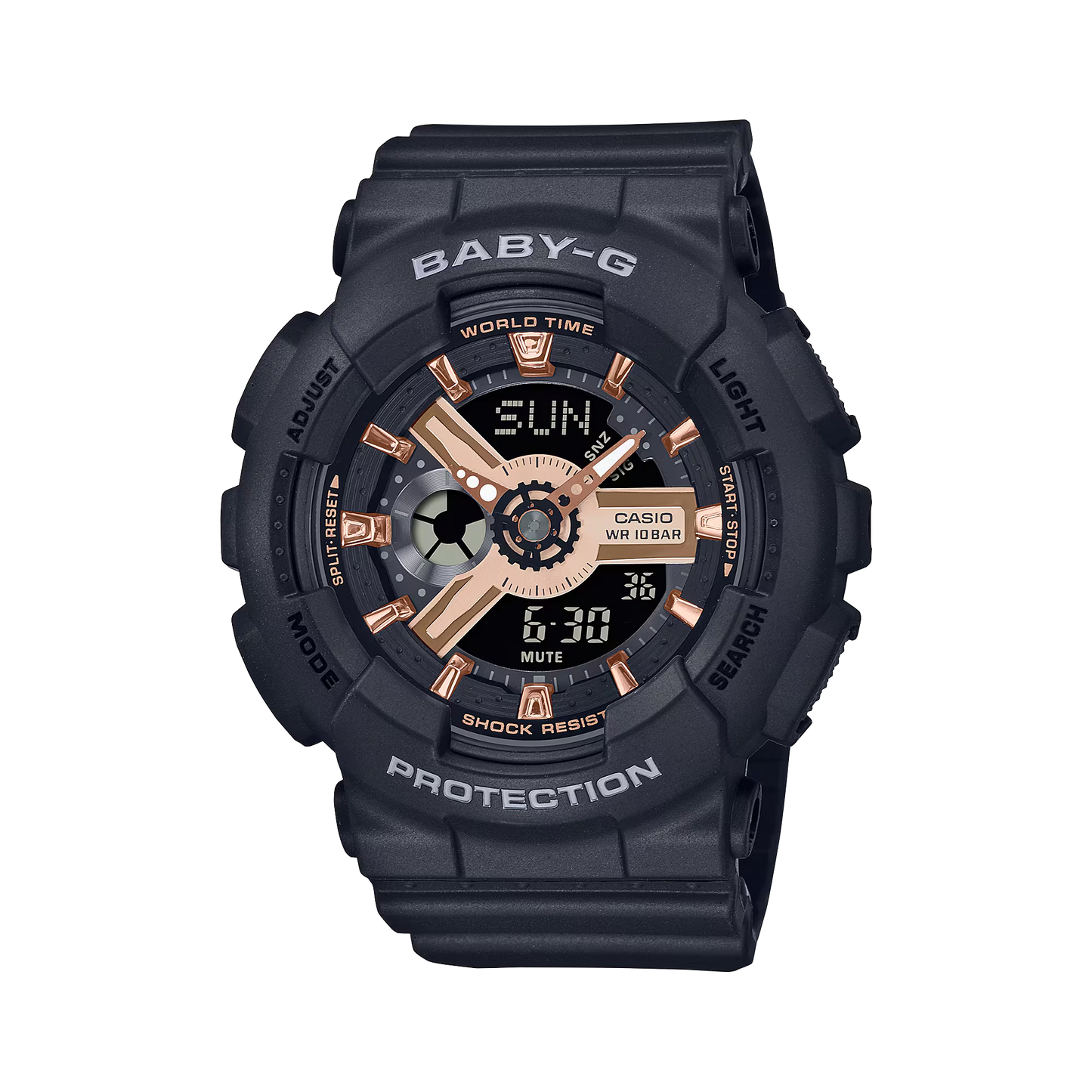 BABY-G Casual Women Watch BA-110RG-1ADR