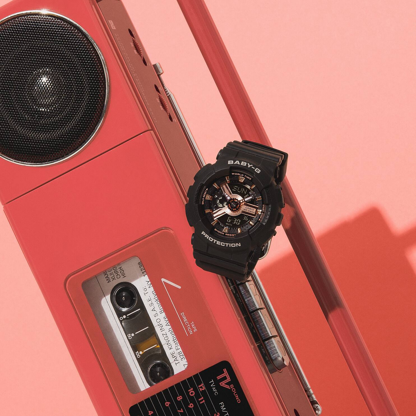 Casio Baby-G BA-110XRG-1ADR Analog Digital Women's Watch
