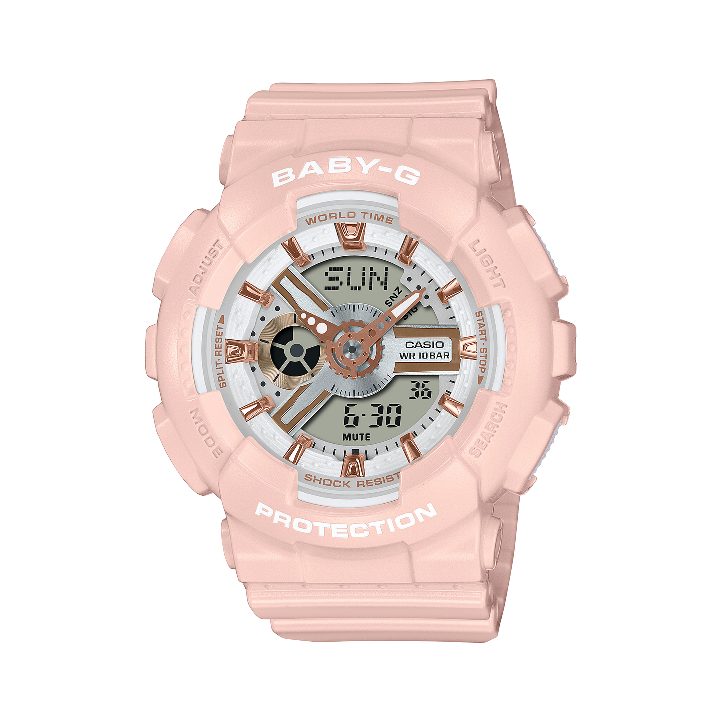 Casio Baby-G BA-110XRG-4ADR Analog Digital Women's Watch