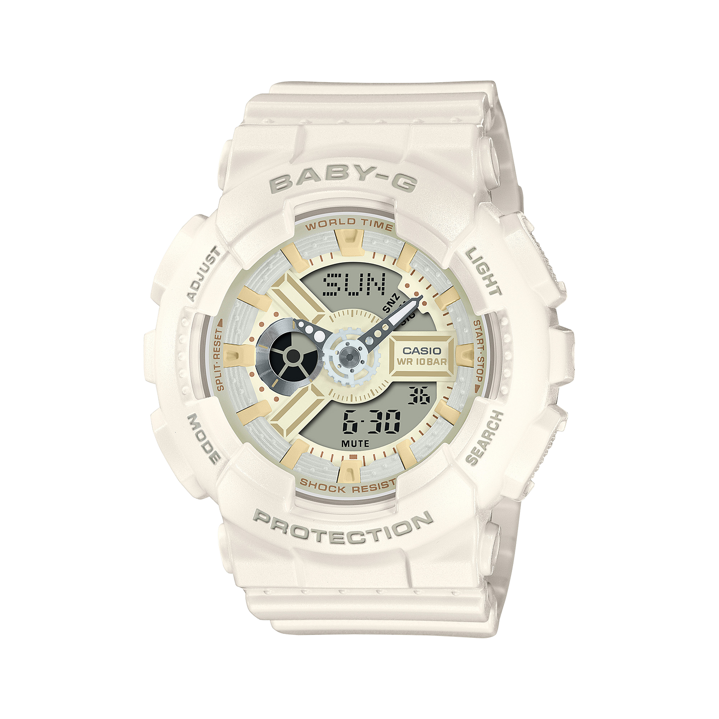 Casio Baby-G BA-110XSW-7ADR Analog Digital Women's Watch