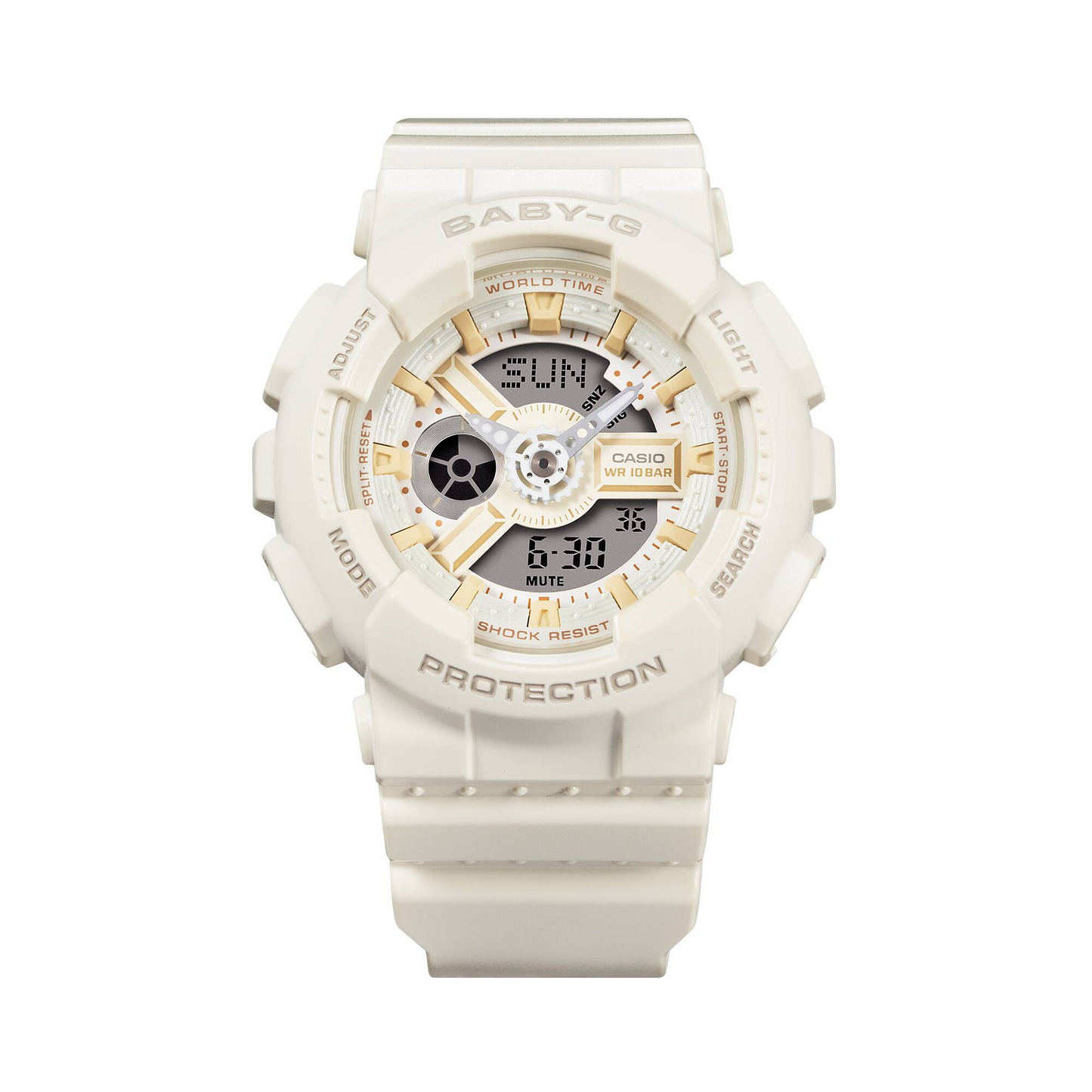Casio Baby-G BA-110XSW-7ADR Analog Digital Women's Watch
