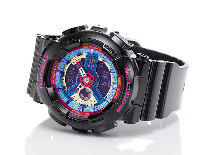 BABY-G Casual Women Watch BA-112-1ADR