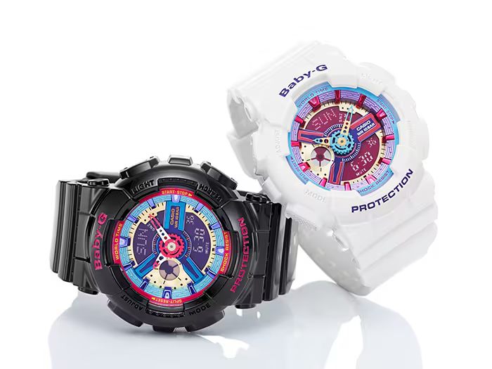 BABY-G Casual Women Watch BA-112-1ADR