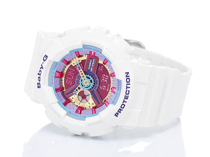 BABY-G CASUAL WOMEN WATCH BA-112-7ADR