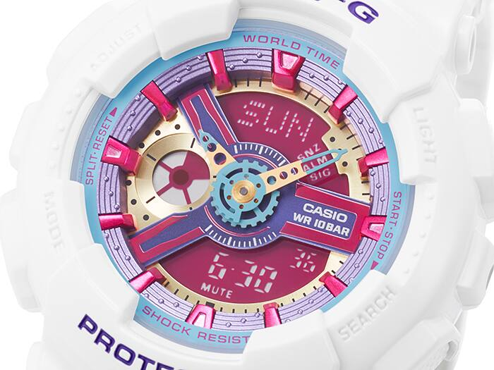 BABY-G CASUAL WOMEN WATCH BA-112-7ADR