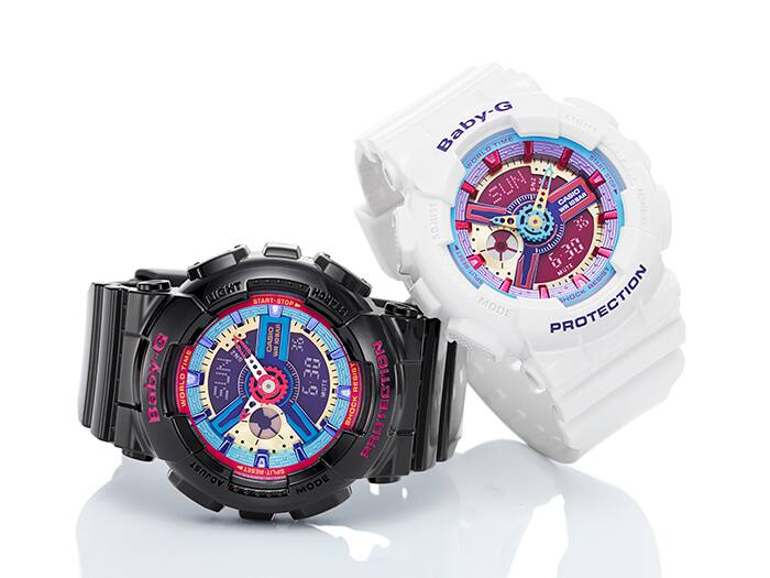 BABY-G CASUAL WOMEN WATCH BA-112-7ADR