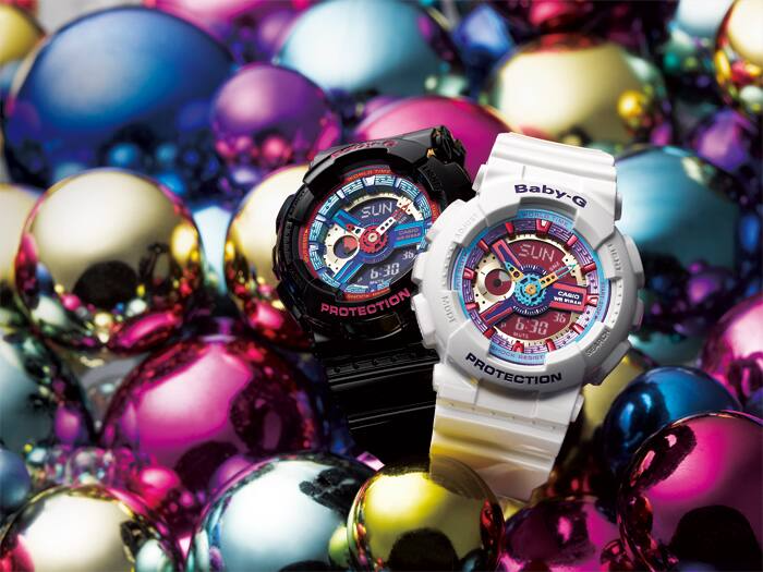 BABY-G CASUAL WOMEN WATCH BA-112-7ADR