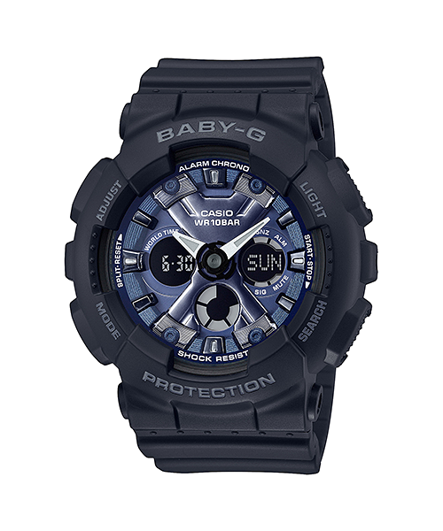 BABY-G CASUAL WOMEN WATCH BA-130-1A2DR