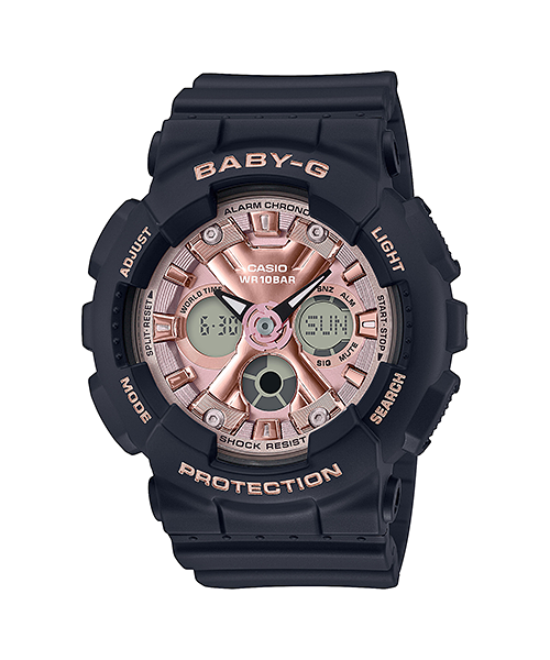 BABY-G CASUAL WOMEN WATCH BA-130-1A4DR