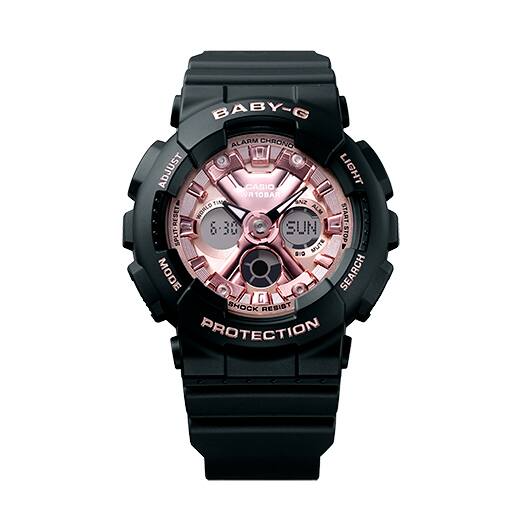 BABY-G CASUAL WOMEN WATCH BA-130-1A4DR