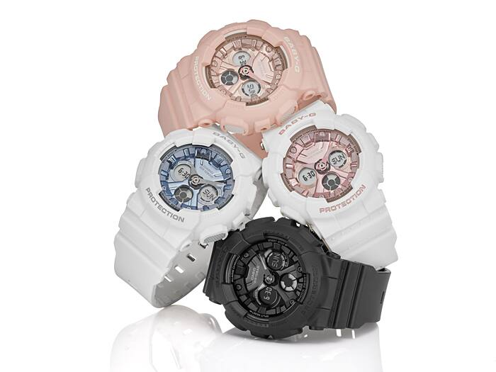 BABY-G CASUAL WOMEN WATCH BA-130-4ADR