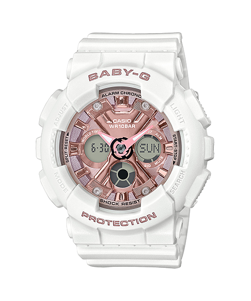 BABY-G CASUAL WOMEN WATCH BA-130-7A1DR