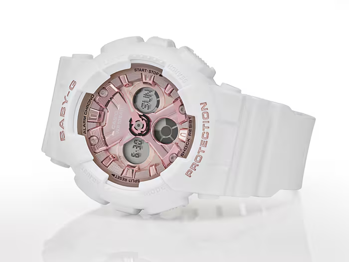 BABY-G CASUAL WOMEN WATCH BA-130-7A1DR