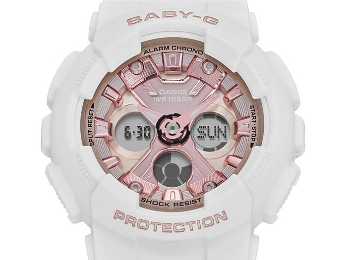 BABY-G CASUAL WOMEN WATCH BA-130-7A1DR