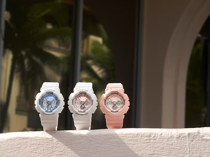 BABY-G CASUAL WOMEN WATCH BA-130-7A1DR