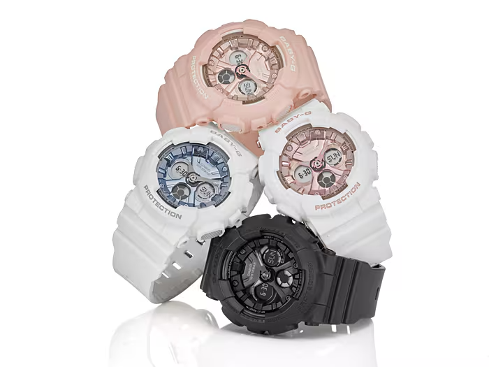 BABY-G CASUAL WOMEN WATCH BA-130-7A1DR