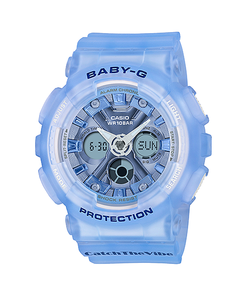 BABY-G CASUAL WOMEN WATCH BA-130CV-2ADR