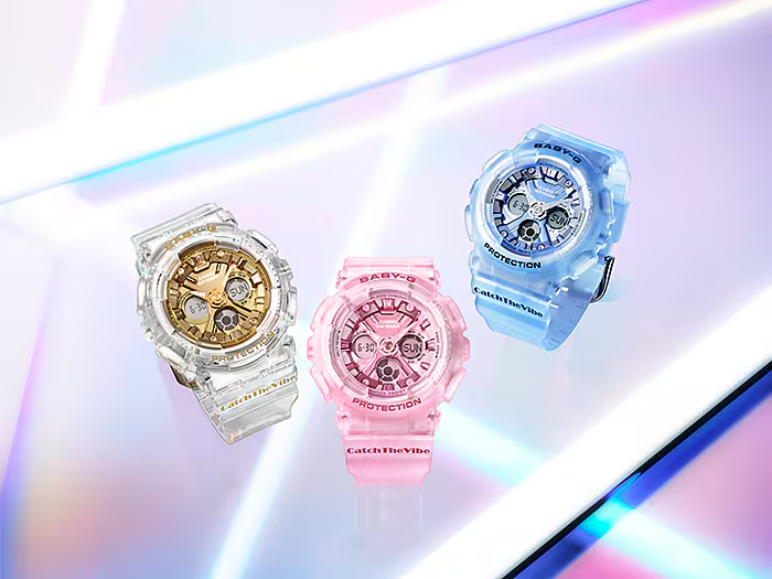 BABY-G CASUAL WOMEN WATCH BA-130CV-2ADR