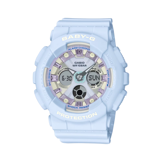 BABY-G CASUAL WOMEN WATCH BA-130WP-2ADR