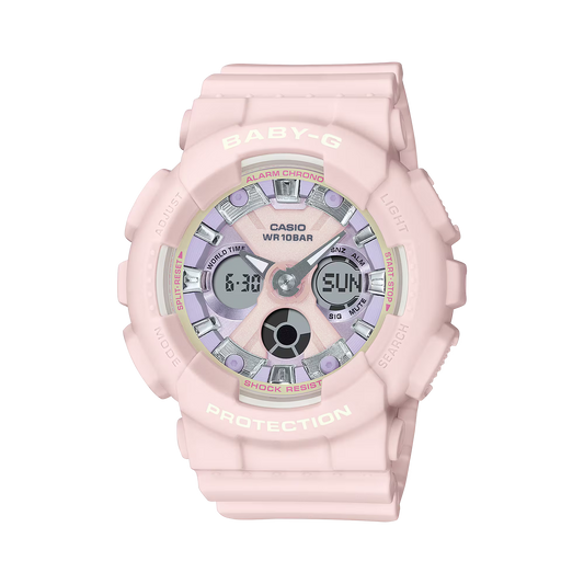 BABY-G CASUAL WOMEN WATCH BA-130WP-4ADR