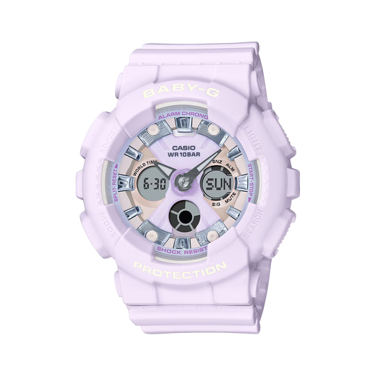 BABY-G CASUAL WOMEN WATCH BA-130WP-6ADR