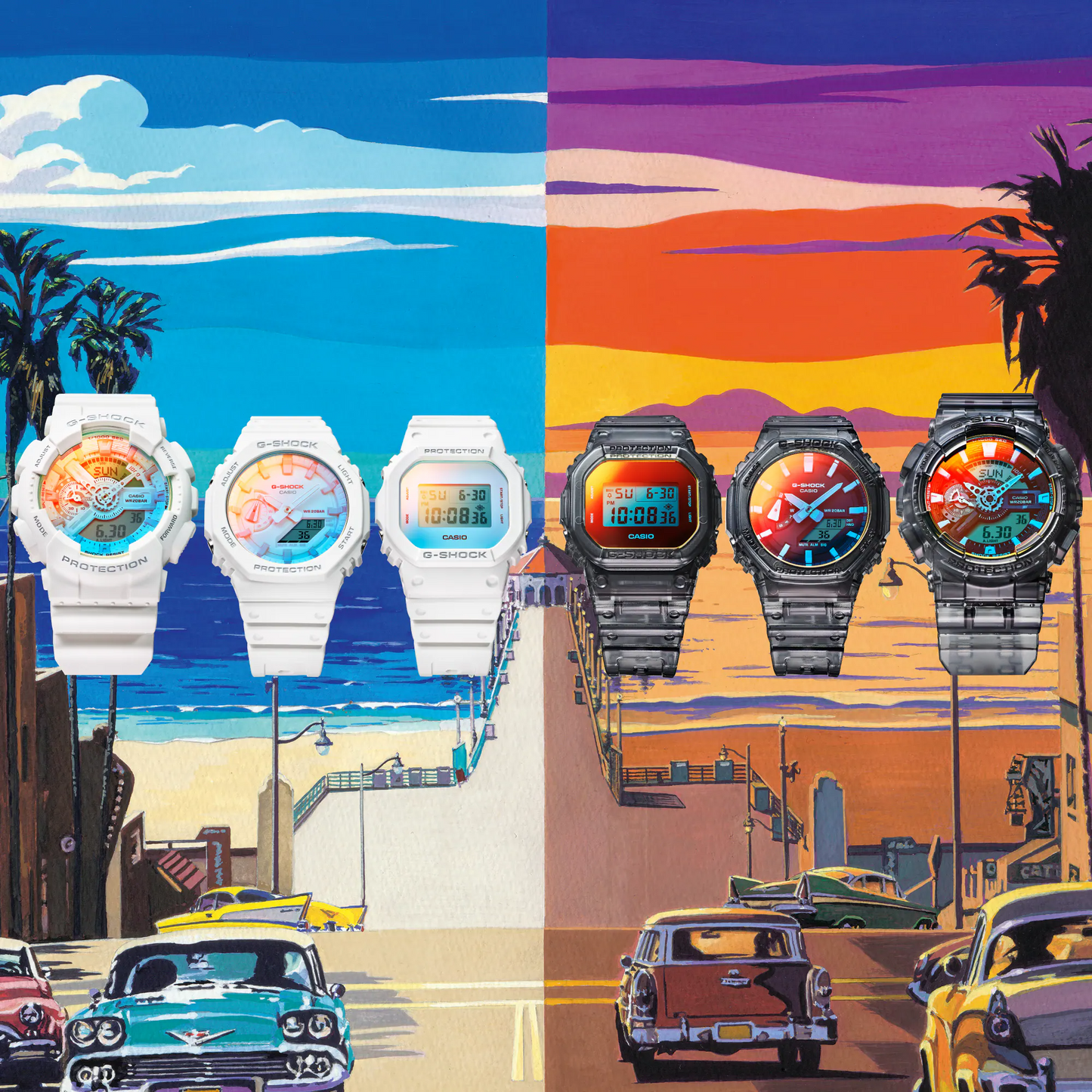 G-SHOCK CASUAL MEN WATCH DW-5600TLS-8DR