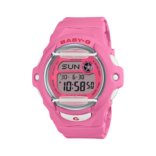 BABY-G CASUAL WOMEN WATCH BG-169CH-4DR