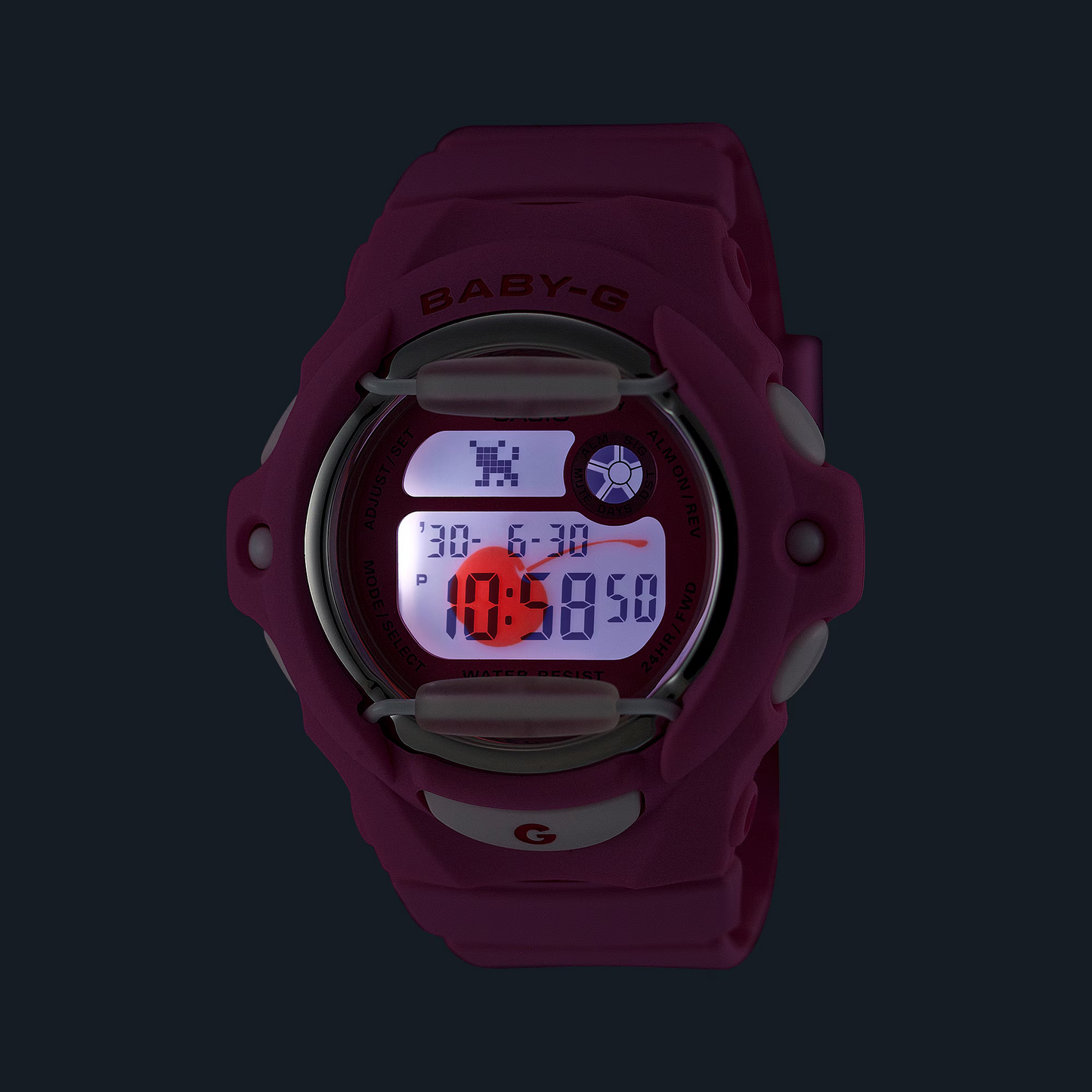 BABY-G CASUAL WOMEN WATCH BG-169CH-4DR