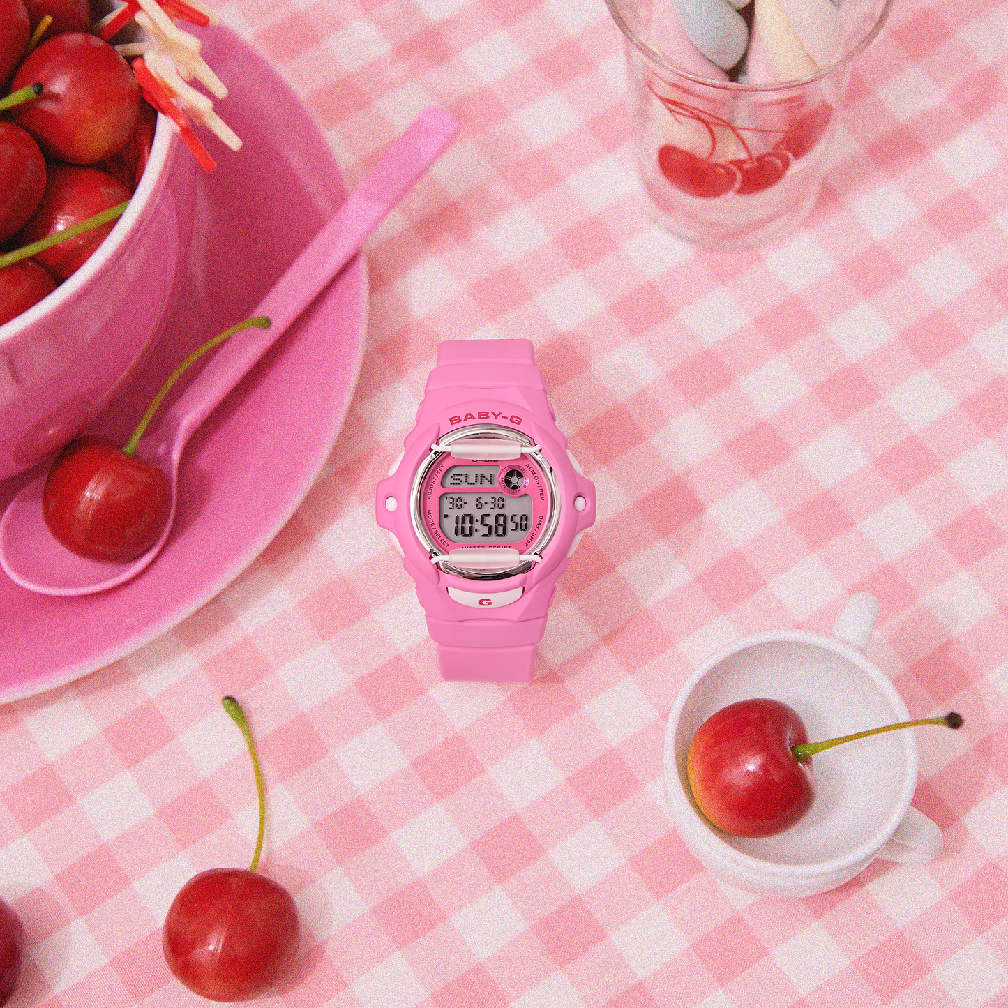 BABY-G CASUAL WOMEN WATCH BG-169CH-4DR