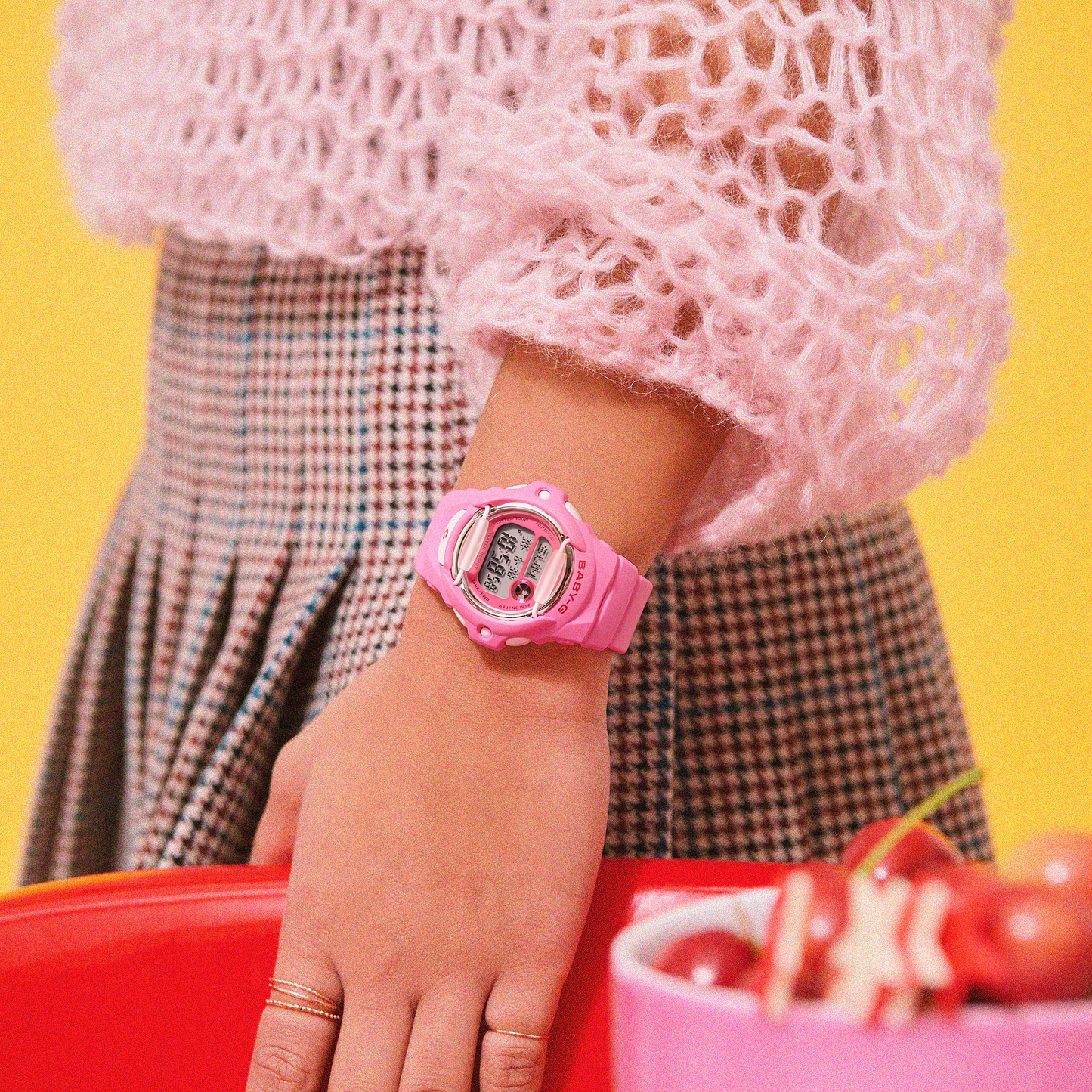 BABY-G CASUAL WOMEN WATCH BG-169CH-4DR