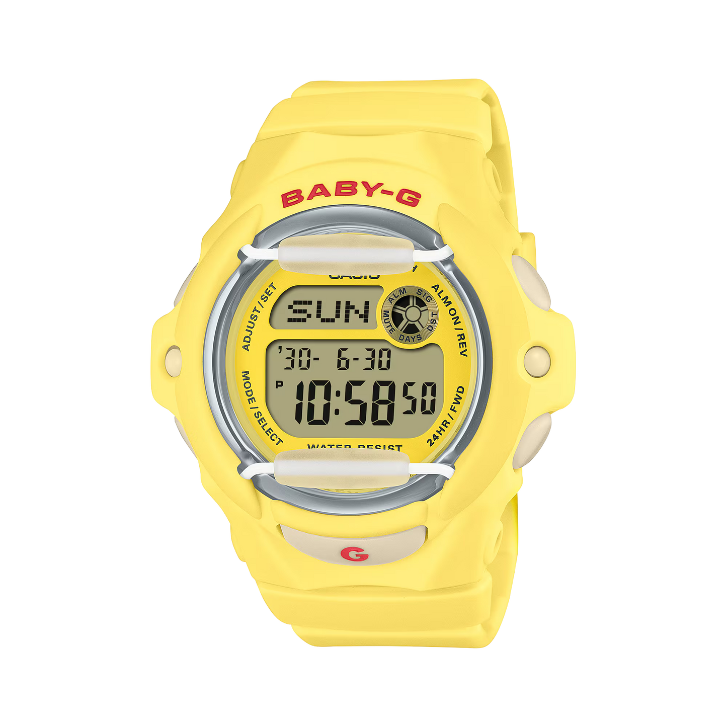 BABY-G CASUAL WOMEN WATCH BG-169CH-9DR